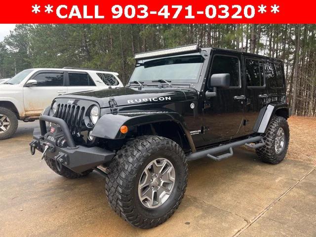 2016 Jeep Wrangler Unlimited Rubicon