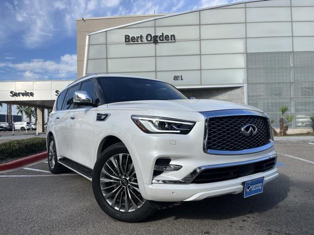 2021 INFINITI QX80 SENSORY