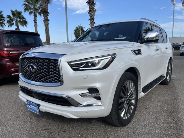 2021 INFINITI QX80 SENSORY