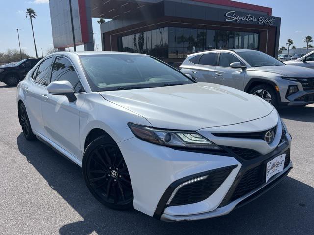 2022 Toyota Camry XSE