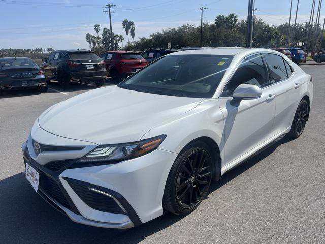 2022 Toyota Camry XSE