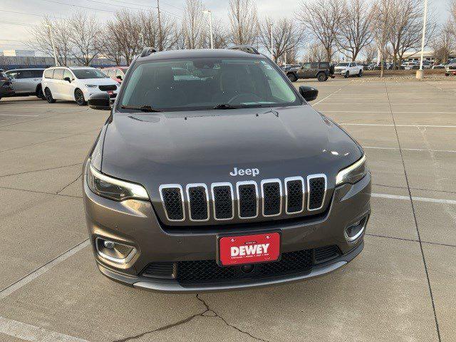 2022 Jeep Cherokee Limited 4x4