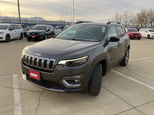 2022 Jeep Cherokee Limited 4x4