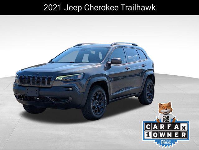 2021 Jeep Cherokee Trailhawk 4X4