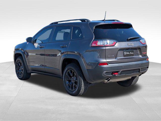 2021 Jeep Cherokee Trailhawk 4X4