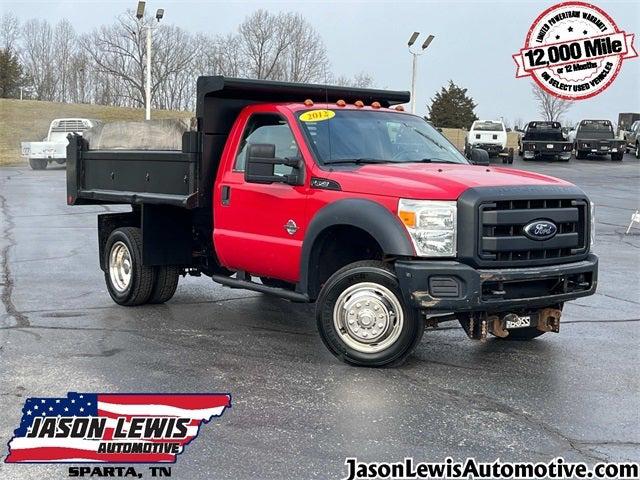 2012 Ford F-450 Chassis XL