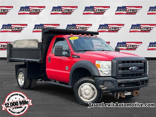 2012 Ford F-450 Chassis XL