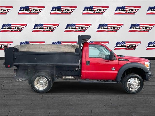 2012 Ford F-450 Chassis XL