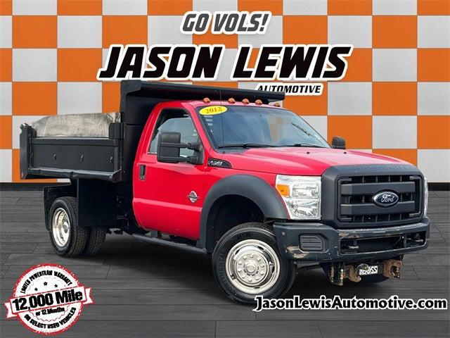 2012 Ford F-450 Chassis XL 2012 Ford F-450 Chassis XL