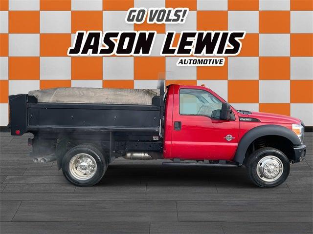 2012 Ford F-450 Chassis XL 2012 Ford F-450 Chassis XL