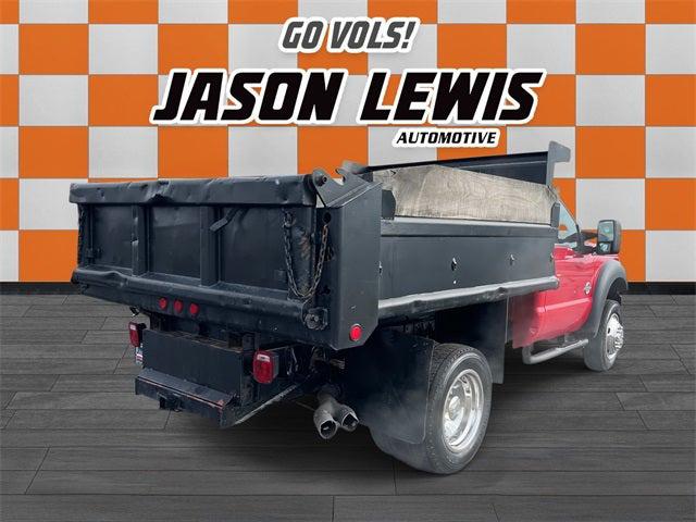 2012 Ford F-450 Chassis XL 2012 Ford F-450 Chassis XL