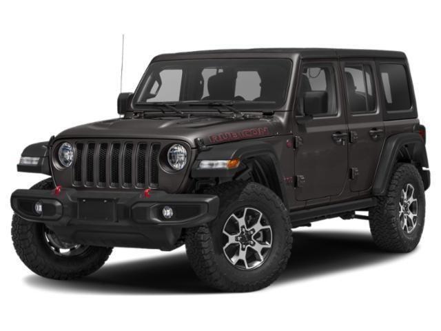 2021 Jeep Wrangler Unlimited Rubicon 4X4