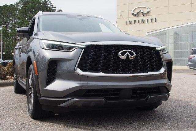 2022 INFINITI QX60 LUXE AWD