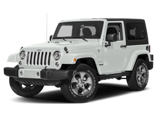 2017 Jeep Wrangler Sahara 4x4