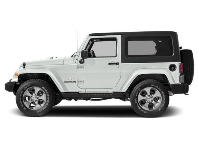 2017 Jeep Wrangler Sahara 4x4