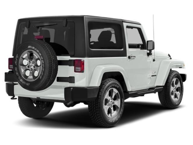 2017 Jeep Wrangler Sahara 4x4