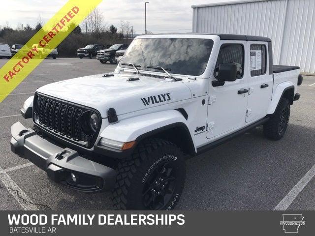 2024 Jeep Gladiator Willys