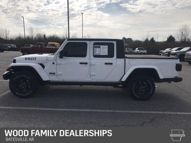 2024 Jeep Gladiator Willys