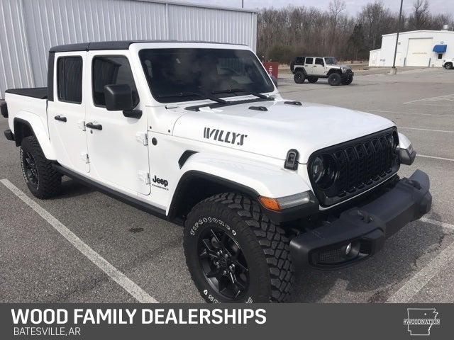 2024 Jeep Gladiator Willys