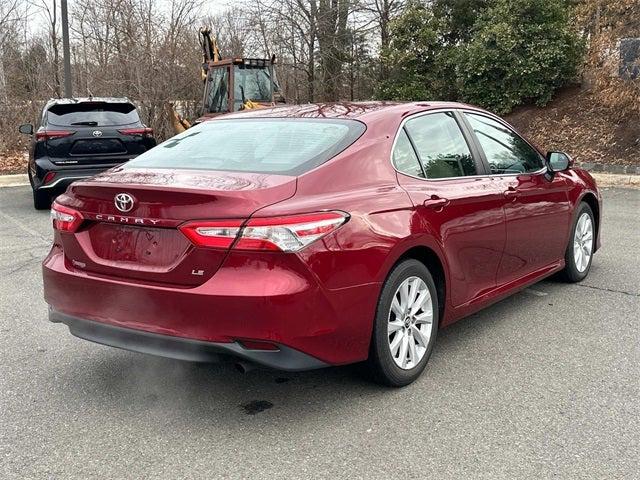 2018 Toyota Camry LE