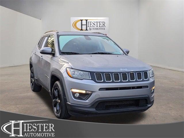 2021 Jeep Compass Latitude FWD