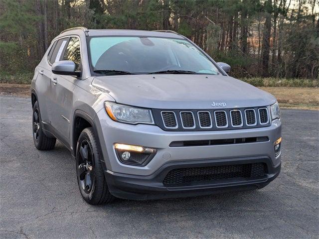 2021 Jeep Compass Latitude FWD