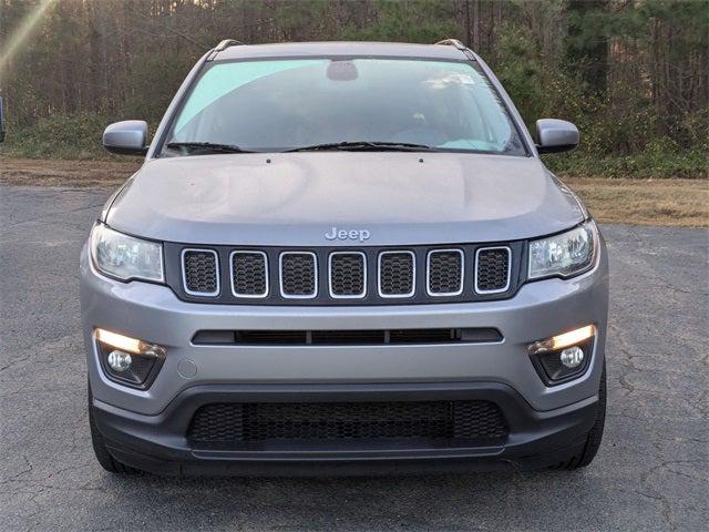 2021 Jeep Compass Latitude FWD
