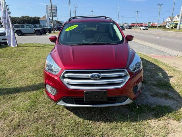 2018 Ford Escape SEL