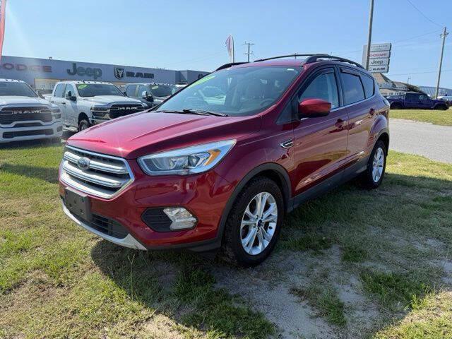 2018 Ford Escape SEL