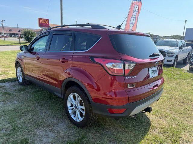 2018 Ford Escape SEL