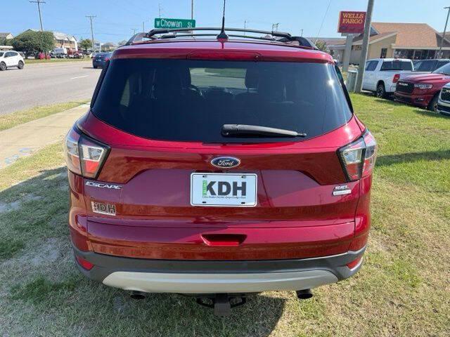 2018 Ford Escape SEL