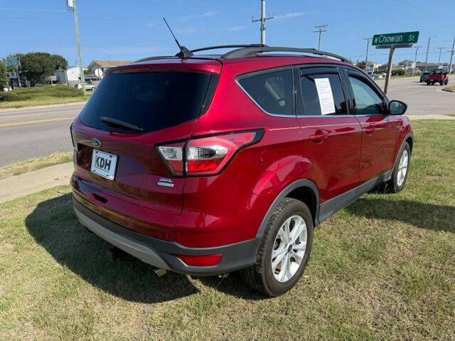 2018 Ford Escape SEL