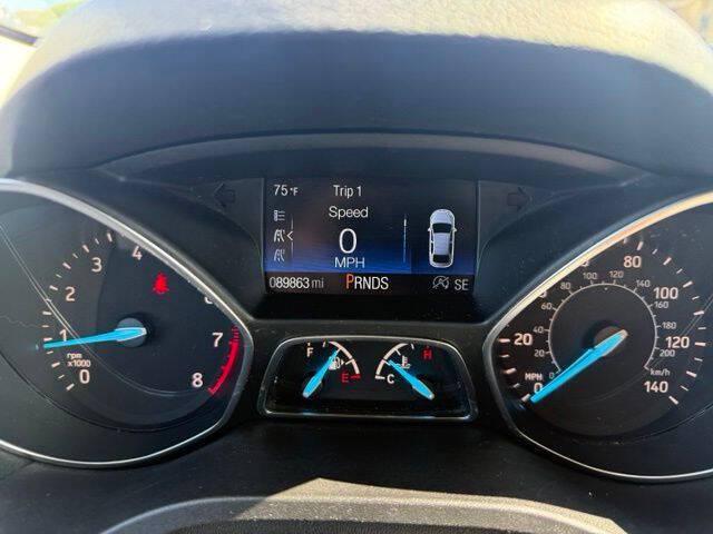 2018 Ford Escape SEL