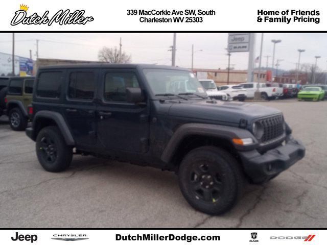 2025 Jeep Wrangler 4-Door Sport 4x4 for sale in South Charleston, WV