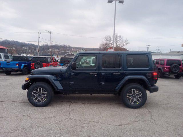 2025 Jeep Wrangler 4-Door Sahara 4x4