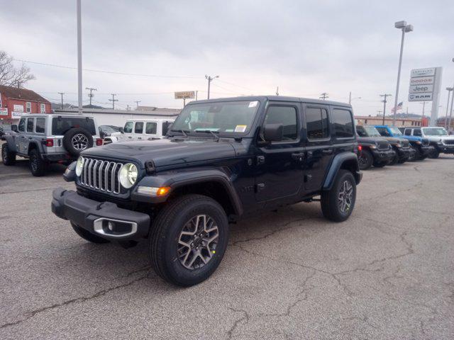 2025 Jeep Wrangler 4-Door Sahara 4x4