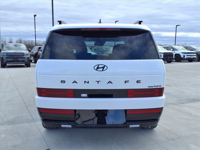2025 Hyundai Santa Fe Hybrid Calligraphy