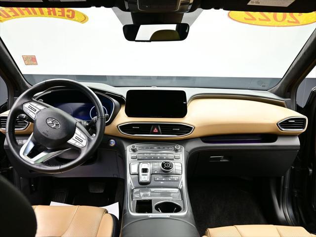 2022 Hyundai Santa Fe Calligraphy