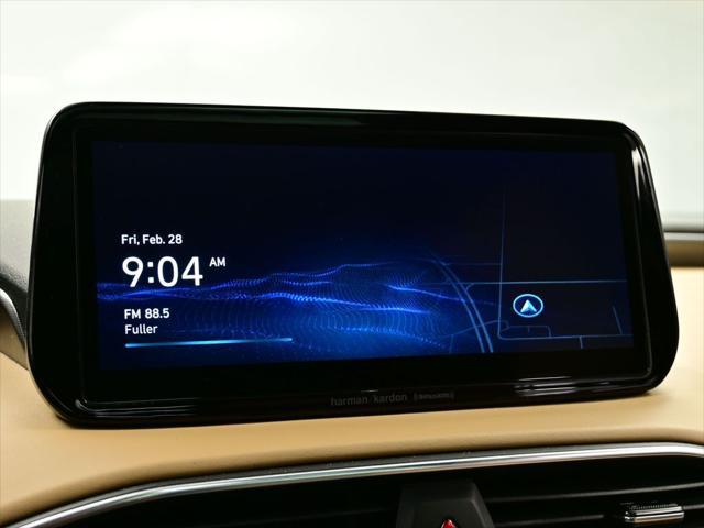 2022 Hyundai Santa Fe Calligraphy