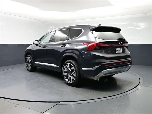 2022 Hyundai Santa Fe Calligraphy