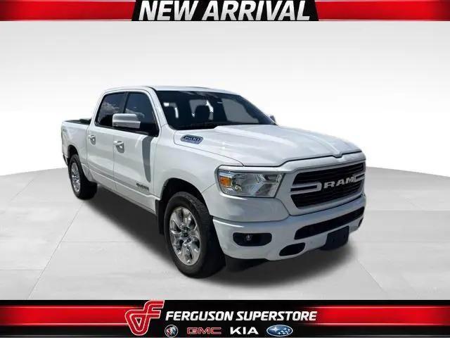 2021 Ram 1500 Big Horn Crew Cab 4x4 5'7" Box for sale in Broken Arrow, OK