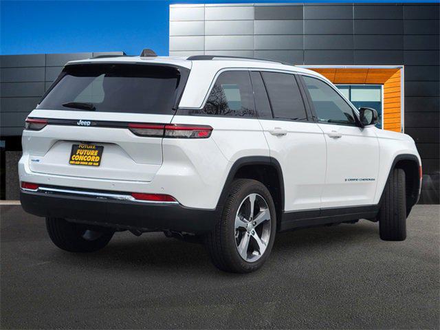 2024 Jeep Grand Cherokee 4xe GRAND CHEROKEE 4xe