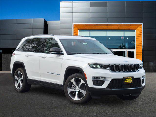 2024 Jeep Grand Cherokee 4xe GRAND CHEROKEE 4xe
