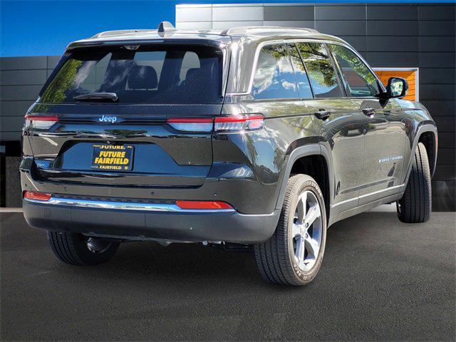 2024 Jeep Grand Cherokee 4xe GRAND CHEROKEE 4xe