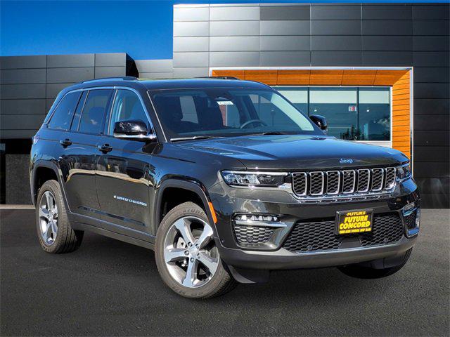2024 Jeep Grand Cherokee 4xe GRAND CHEROKEE 4xe