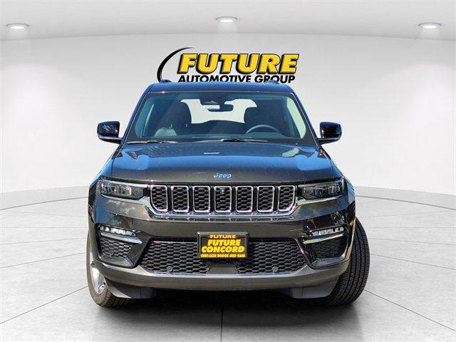 2024 Jeep Grand Cherokee 4xe GRAND CHEROKEE 4xe