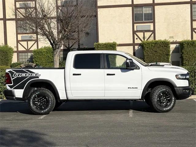 2025 RAM Ram 1500 RAM 1500 REBEL CREW CAB 4X4 57 BOX
