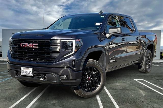 2024 GMC Sierra 1500 4WD Crew Cab Short Box Elevation with 3SB