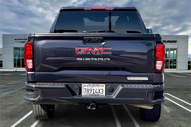 2024 GMC Sierra 1500 4WD Crew Cab Short Box Elevation with 3SB