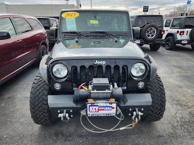 2015 Jeep Wrangler Sport